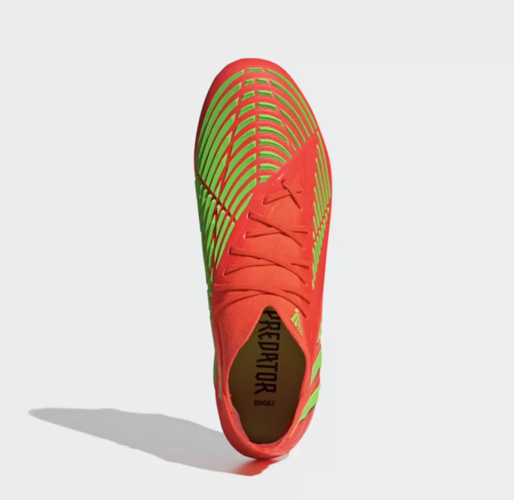 Бутсы профессиональные Adidas Predator Edge.1 FG